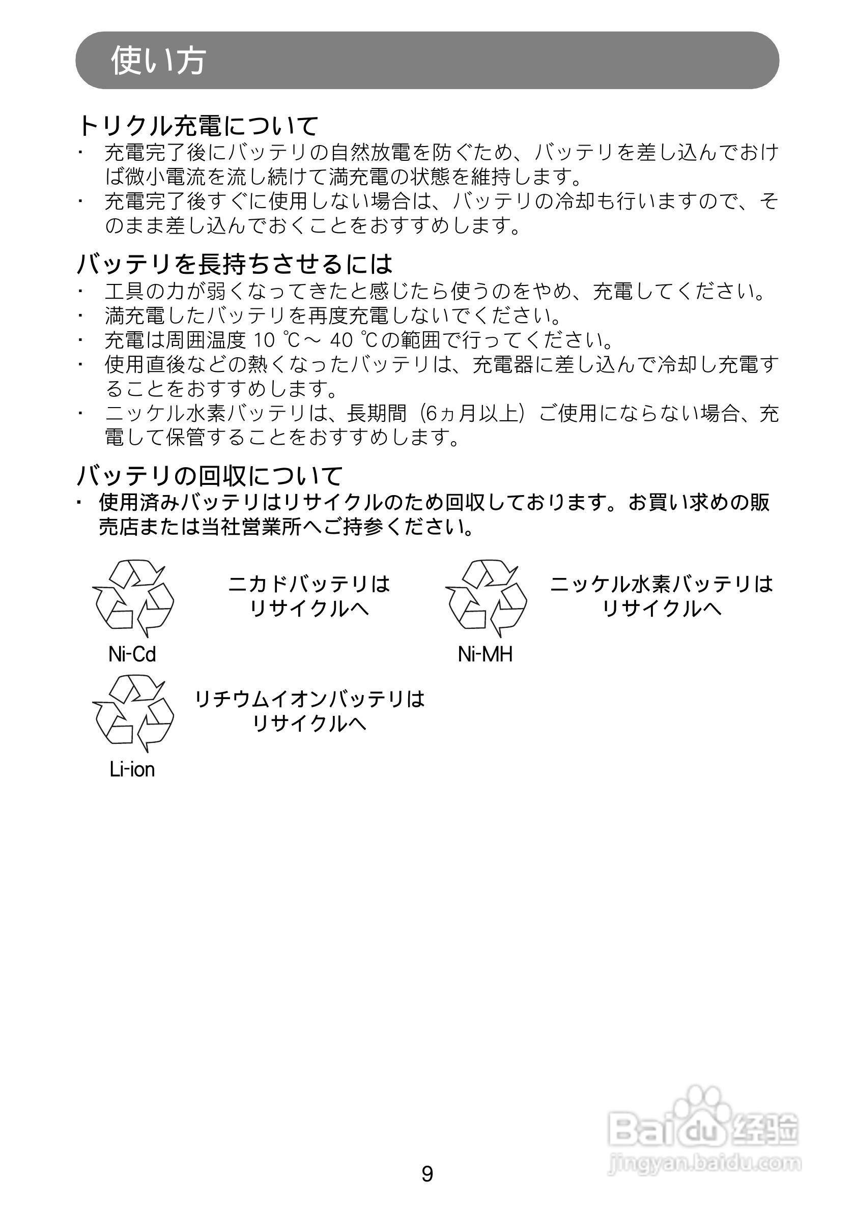 牧田 DC18RB充电电锤使用说明书:[1]