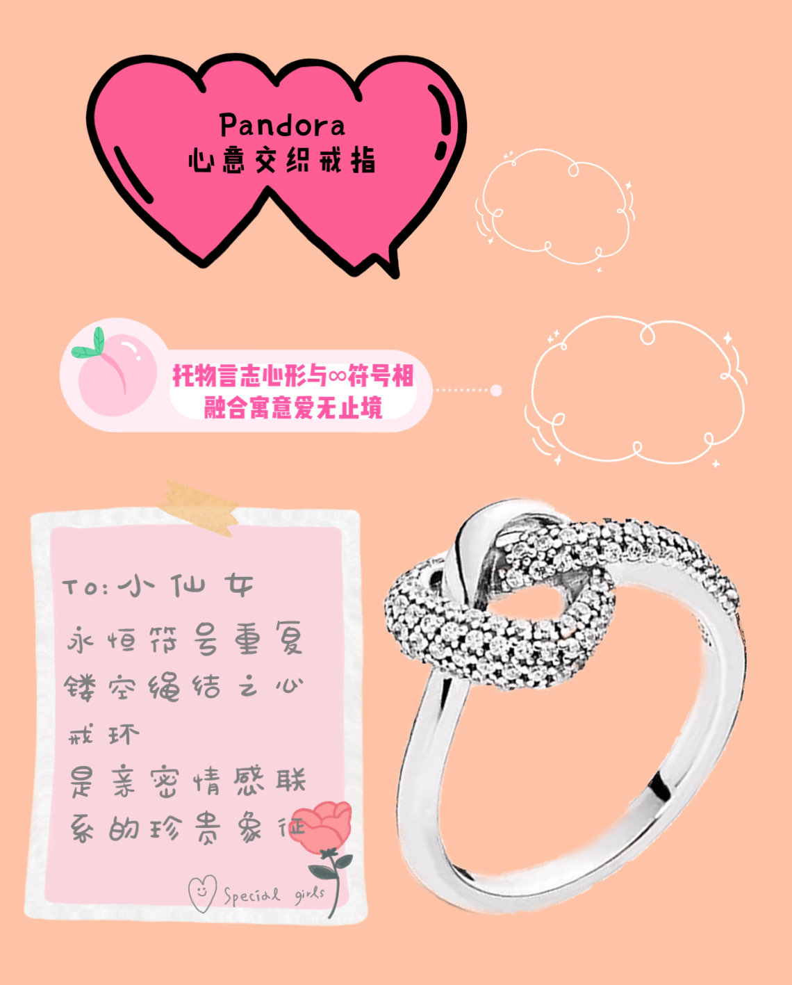 指尖艺术,小众不撞款的平价戒指