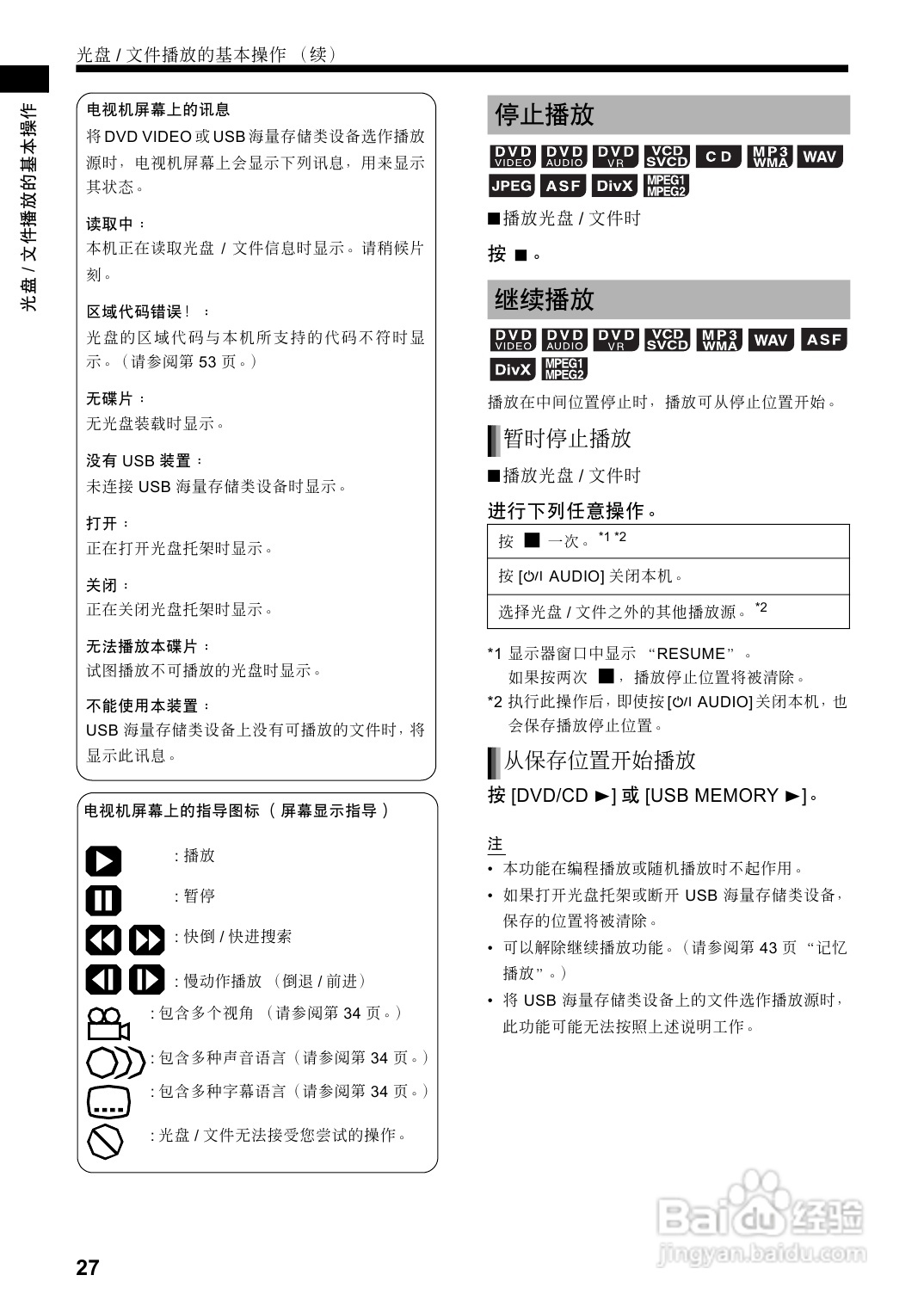 胜利者迷你音响EX-A3型使用说明书:[2]