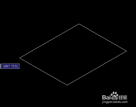 CAD怎么画长方体?