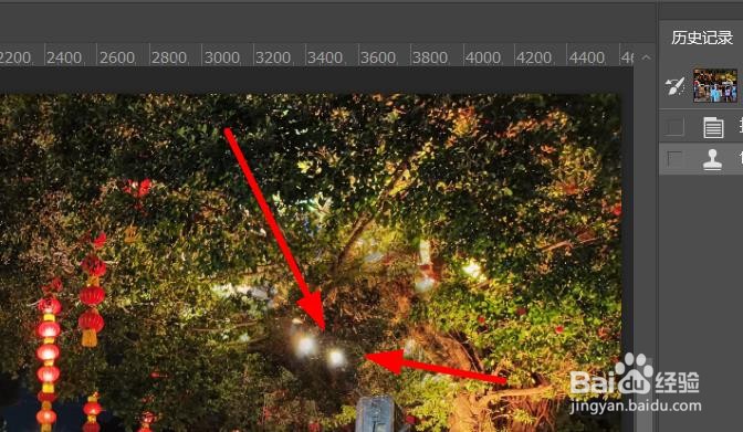 Photoshop怎么对图片仿制盖章#校园分享#