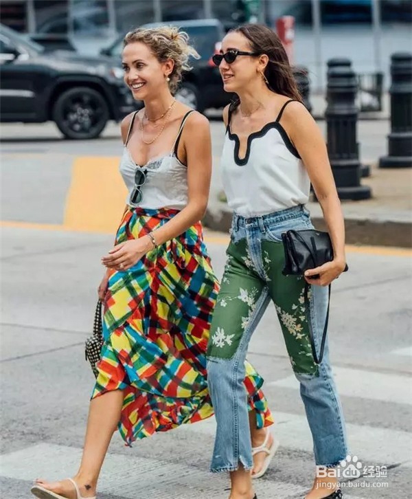 10种最适合夏天配色来了，这样搭配超养眼哦！