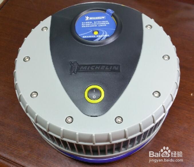 米其林车载充气泵开箱使用体会