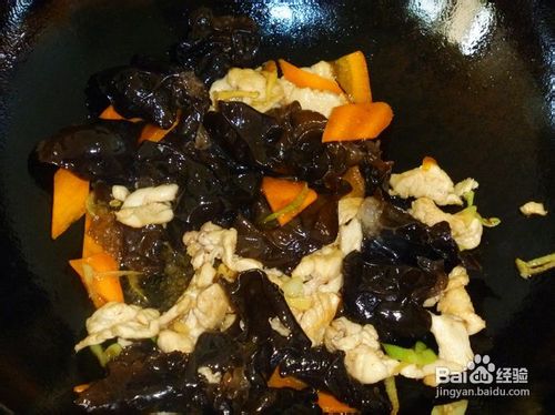 【鲁菜】木须鸡肉