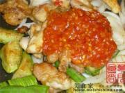 怎样自制干烧鸡块