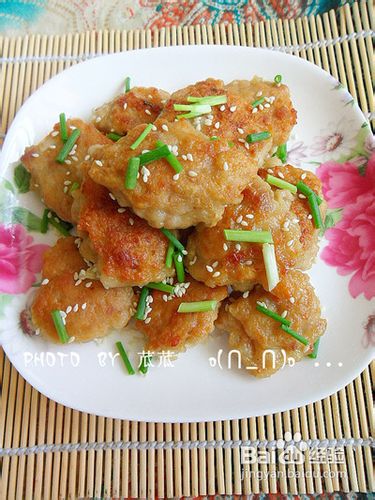 【飘香】豆腐肉末饼