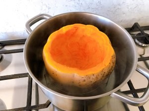 怎么做美味的排骨南瓜盅