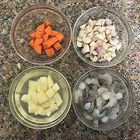 如何制作菠萝什锦咖喱饭