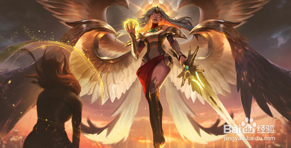 lol大天使长是绝版皮肤吗#校园分享#