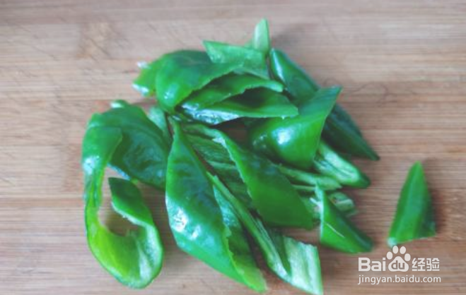 干豆腐炒尖椒的做法