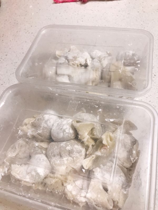 快手早餐鲜汤云吞