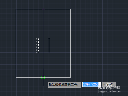 如何使用CAD画窗户和门