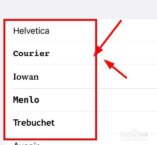 iPhone14如何将样式设置为Iowan字体