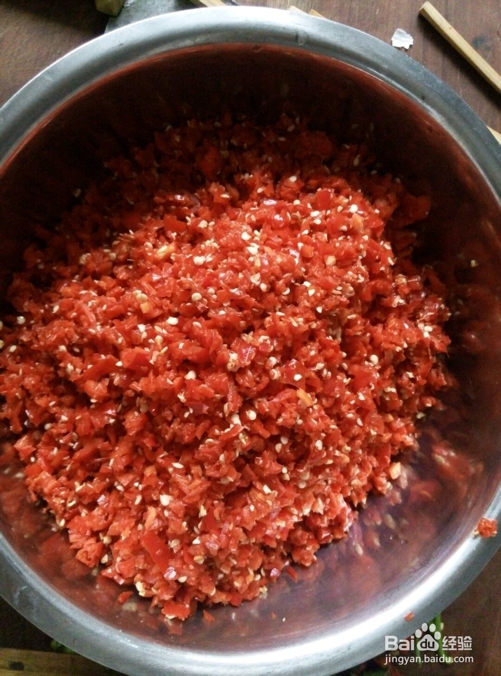 自制辣椒酱的做法