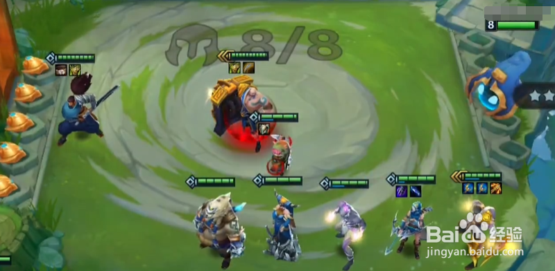 金灿灿之战阵容攻略#校园分享#