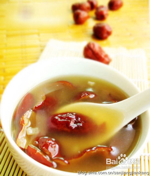 红枣最营养的吃法