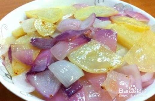 洋葱炒土豆片怎么做
