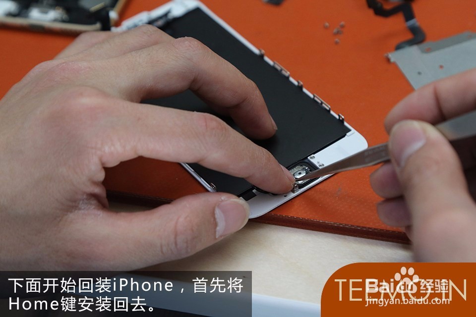 苹果手机屏幕摔碎了怎么办？