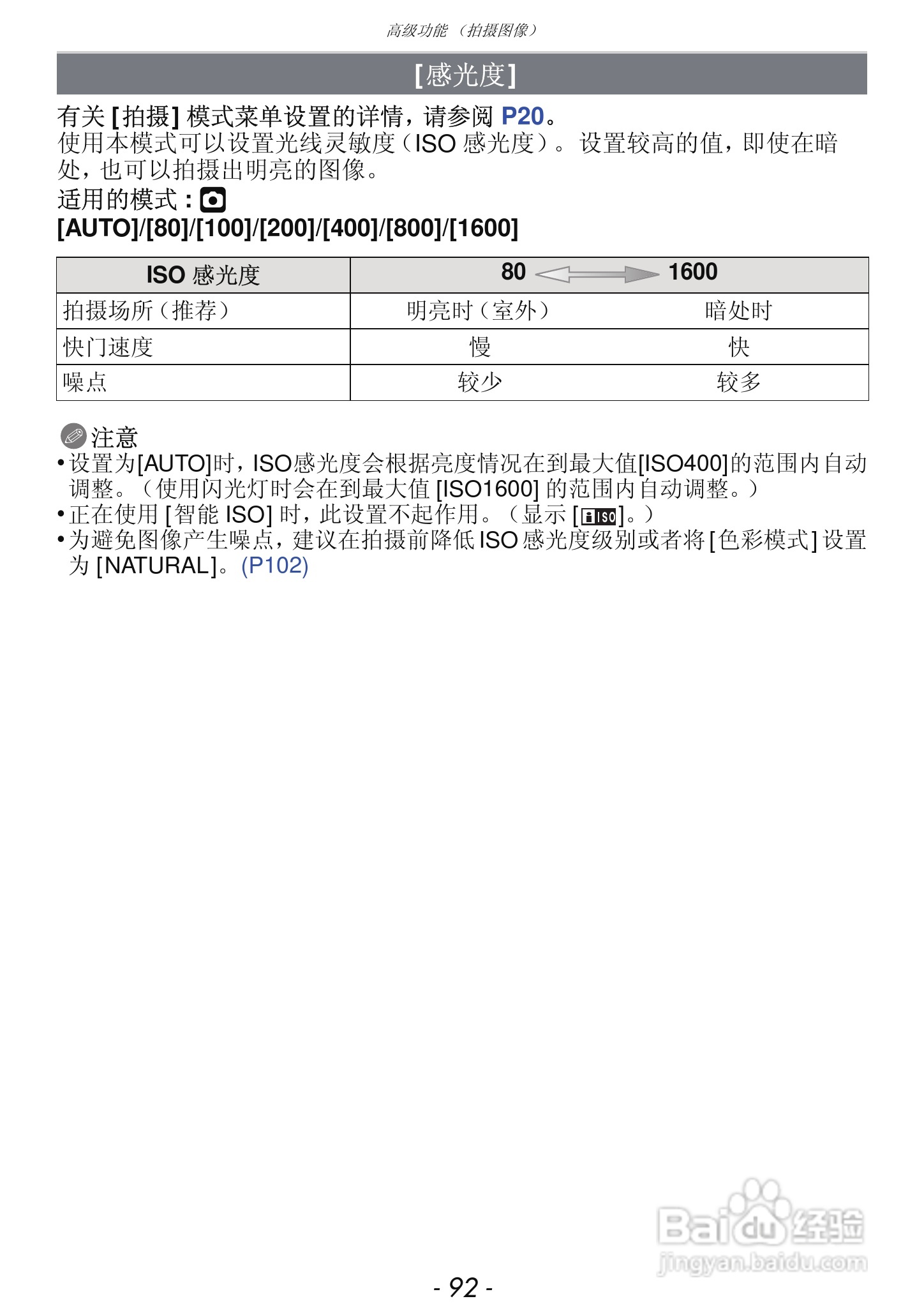 松下DMC-FX68GK数码相机使用说明书:[10]