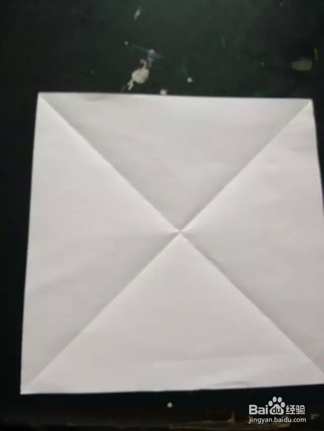 折纸——教你如何用折纸叠千纸鹤