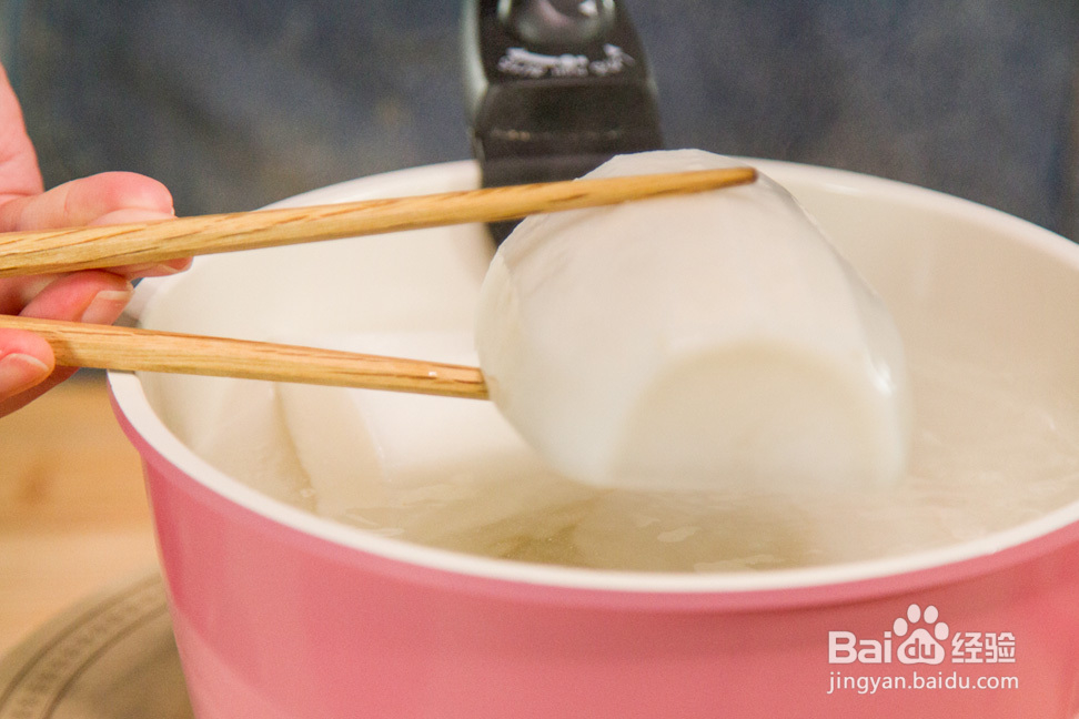 海鲜教程-瑶柱蒸萝卜