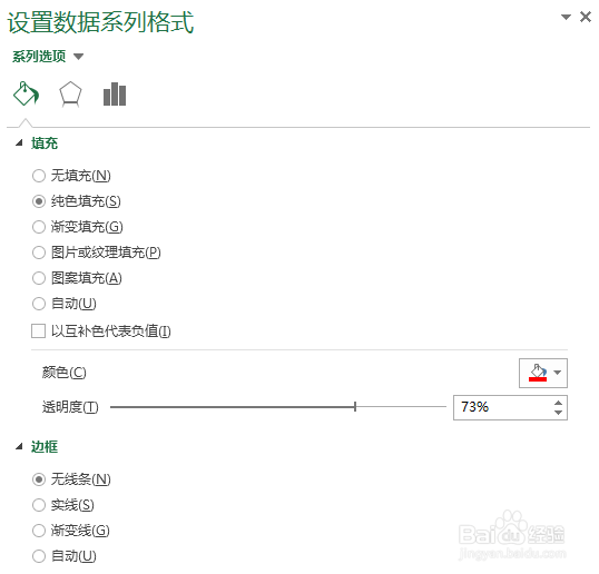 EXCEL中如何将两个图形重叠起来对比