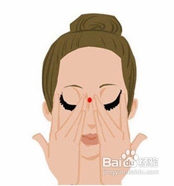 眼霜的正确使用手法