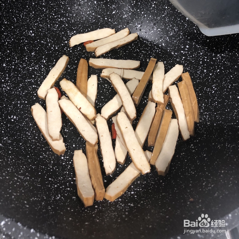 简单好吃的榨菜香干肉丝