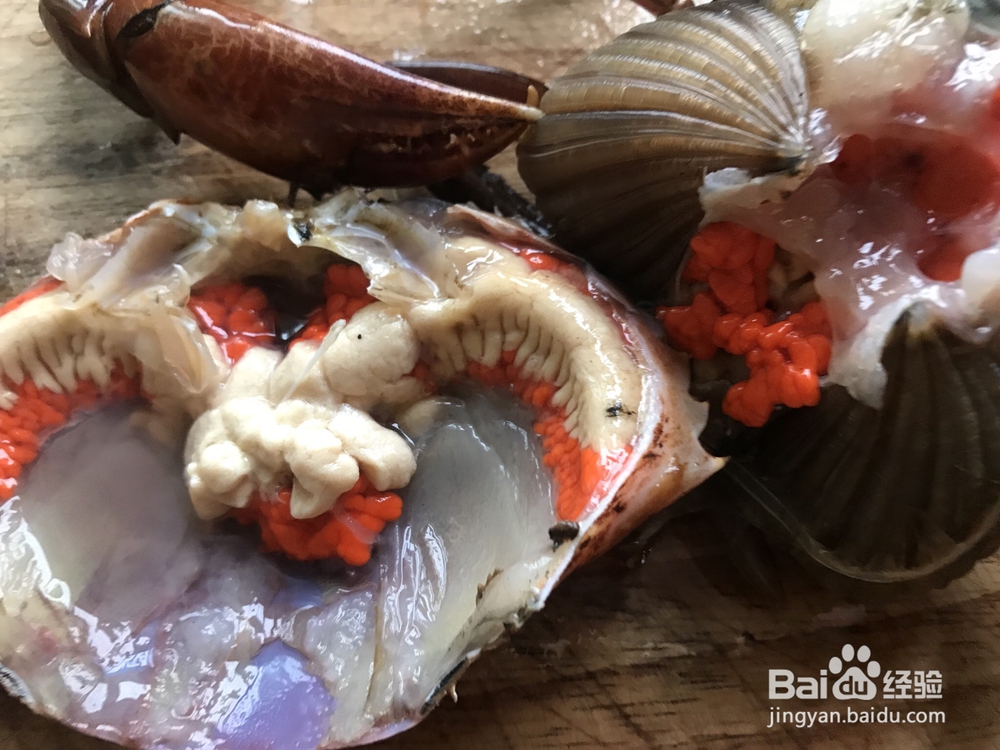 海鲜教程-沙锅螃蟹