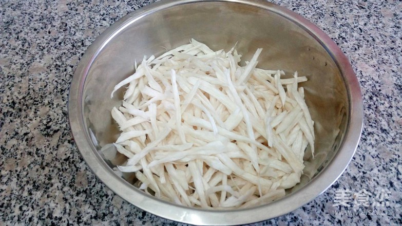 拌杏鲍菇的做法