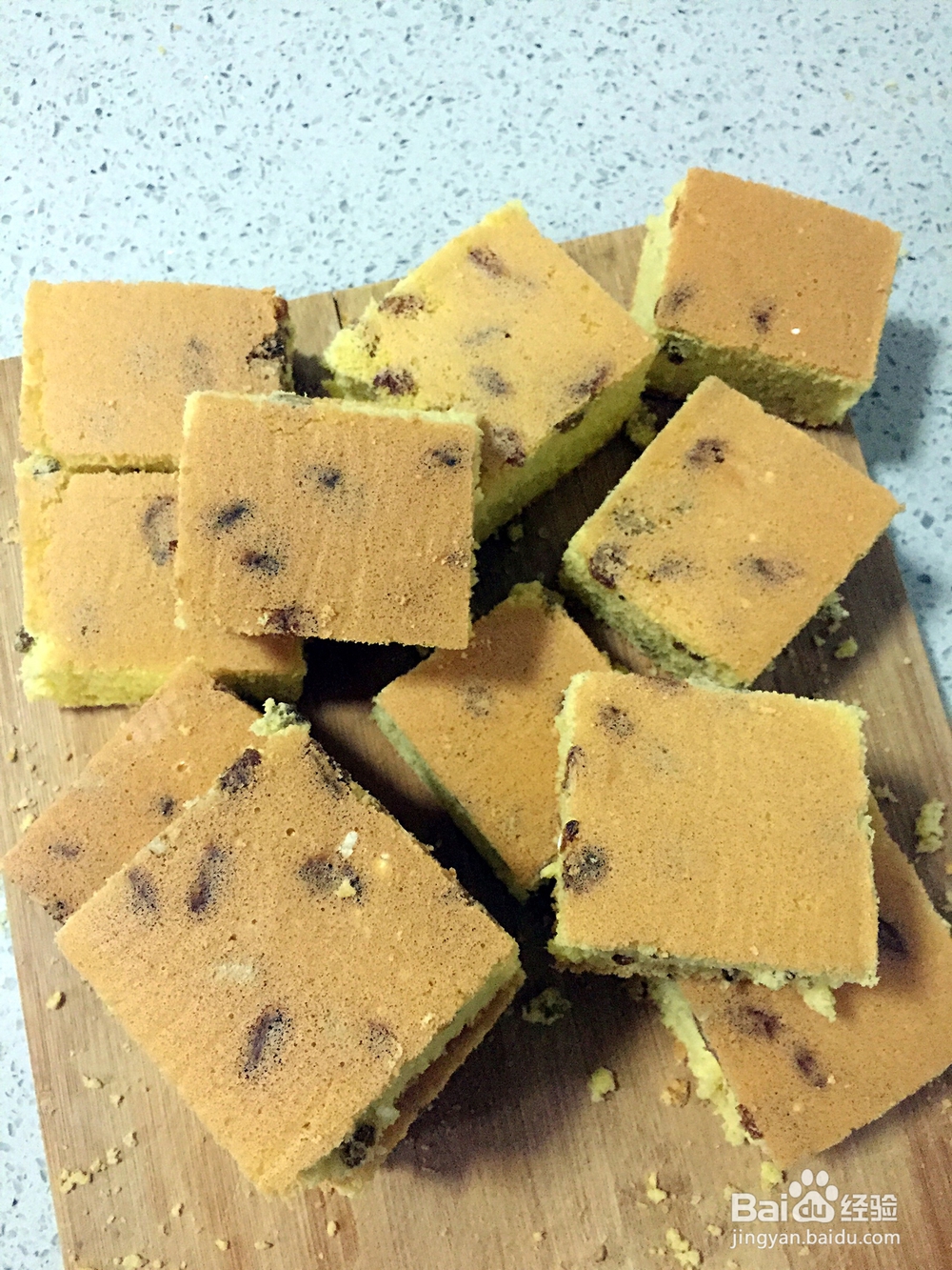 营养美味的脆皮蛋糕