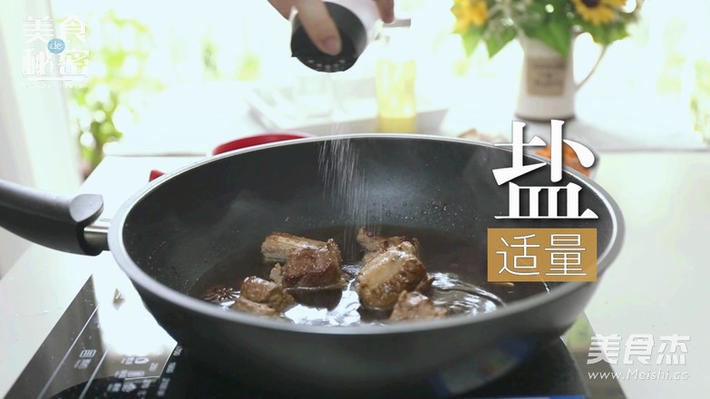 快手排骨米饭