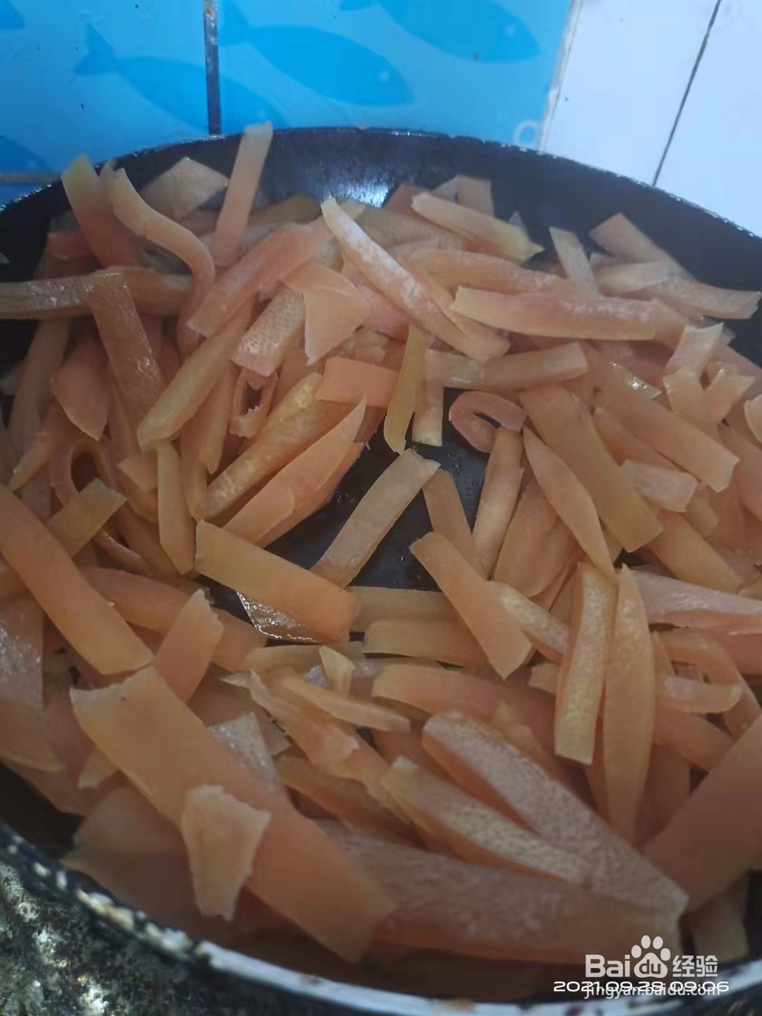 好吃的柚子皮糖的做法