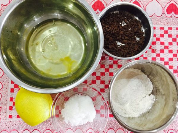 淋面黑白天使蛋糕