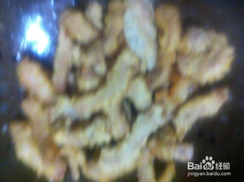 家常孜然炸鸡柳～～～年味菜