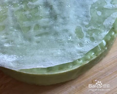 应该这样做西兰花果糕