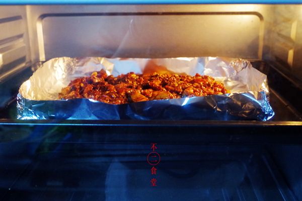 韩式五花肉烤豆腐