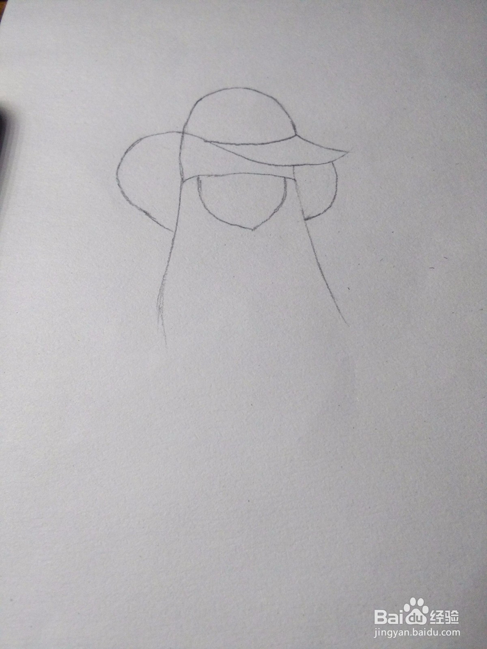 动漫人物头发怎么画(4)