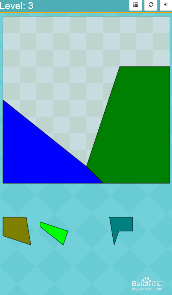 Shape Fill的Level-3如何通过