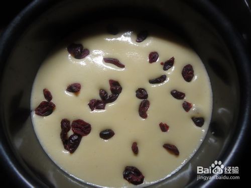 酸奶蔓越莓蛋糕