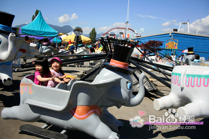 玩转温哥华大型游乐场PLAYLAND(组图)