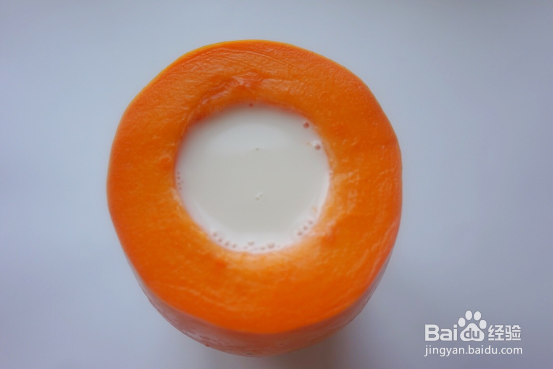 木瓜椰奶冻的做法