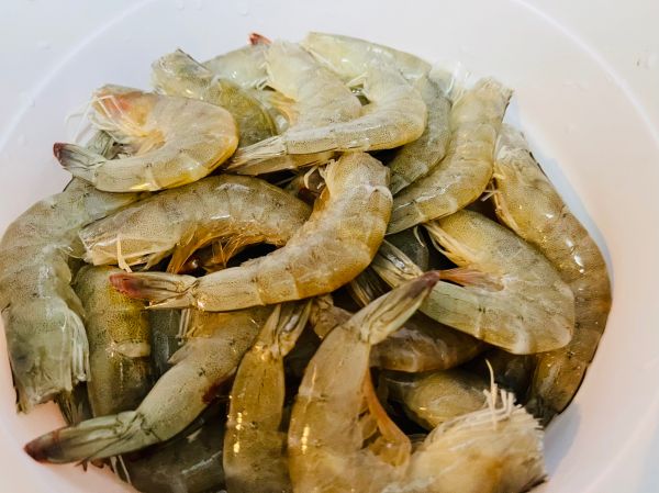 泰式酸辣鲜虾沙拉