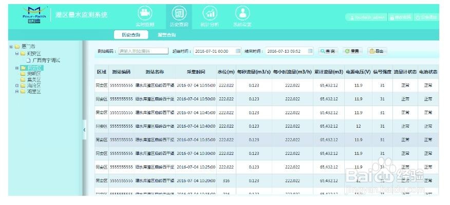 灌区取水计量监管系统