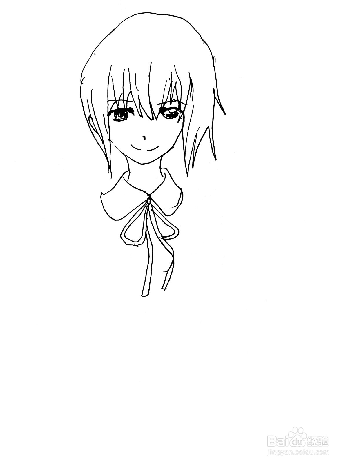 《重启咲良田》系列之 相麻菫相麻菫简笔画