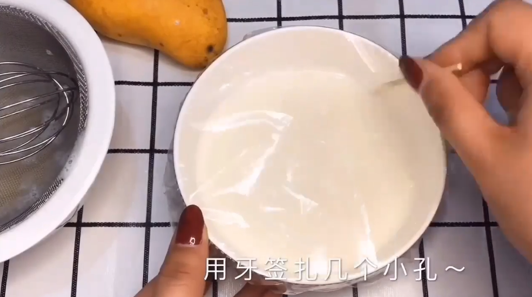 如何做芒果双皮奶