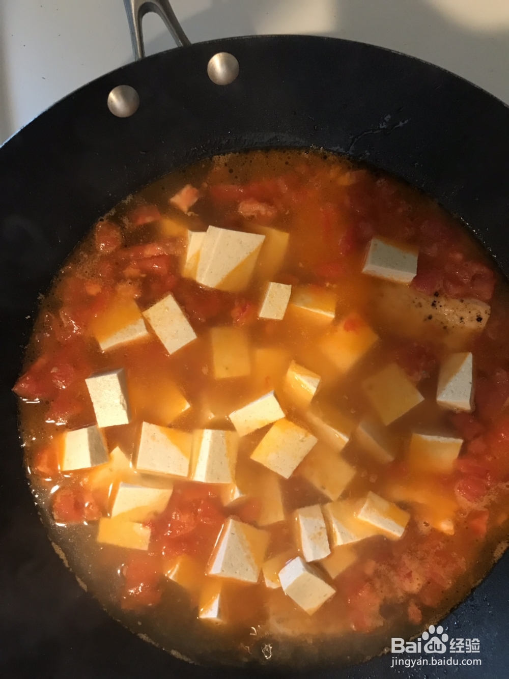 怎么做三文鱼豆腐汤？