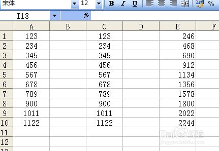 Excel带与不带单位的数字的混合数据如何运算 百度经验