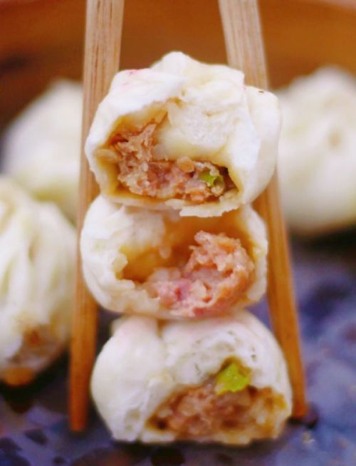 文蛤鲜肉豆腐包