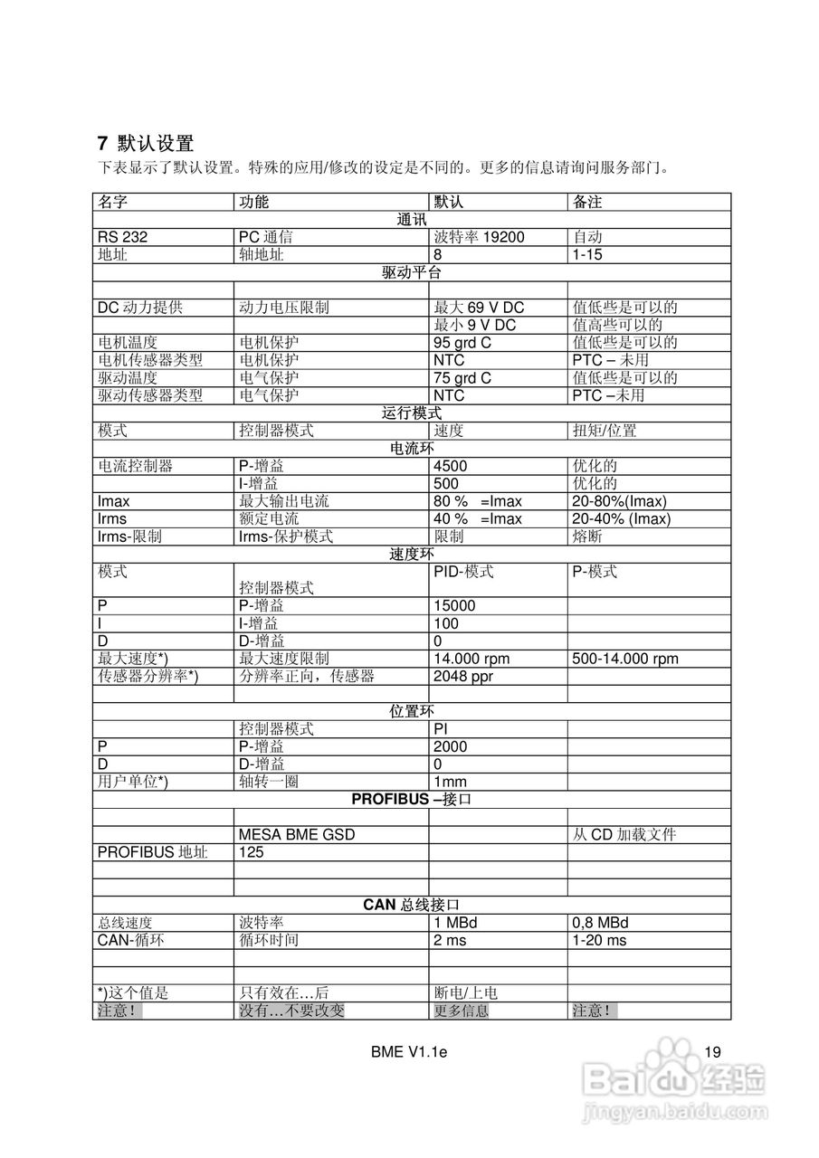 瑞诺低压一体化伺服电机BME系列操作手册:[2]